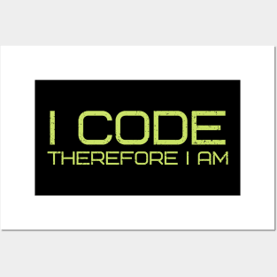 I Code Posters and Art